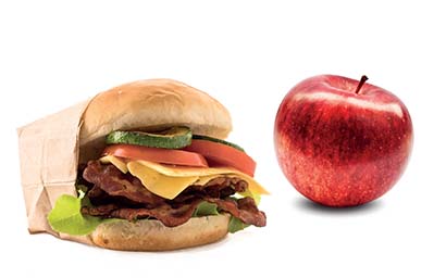 Burger_vs_Apple