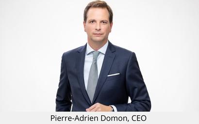 Pierre-Adrien Domon, asset managers