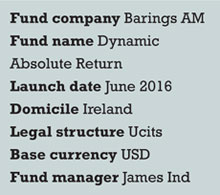 Barings fund launch