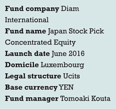 Diam fund launch