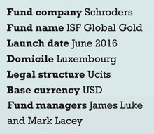 Schroders fund launch