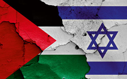 Palestine_Israeli_flags