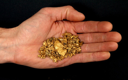 Gold-nuggets