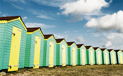 Beach-sheds