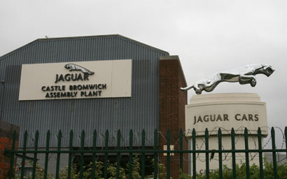 Jaguar assembly plant