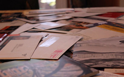 Junk mail envelopes