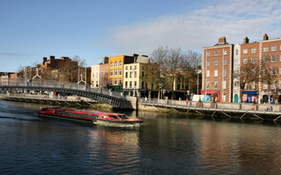 Dublin bridge