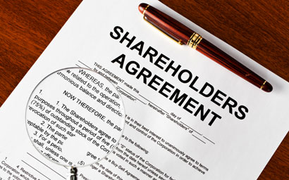 Shareholders agreement