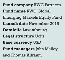 RWC fund launch