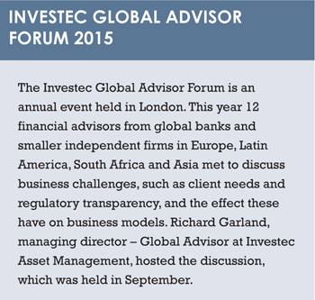 Investec GAF 2015