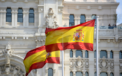 Spanish flags