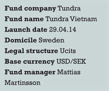 Tundra fund launch