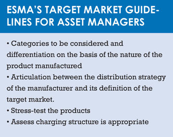 ESMA guidelines asset managers