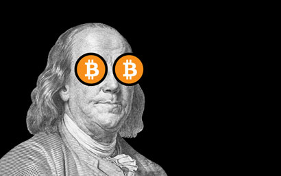 Benjamin Franklin bitcoins