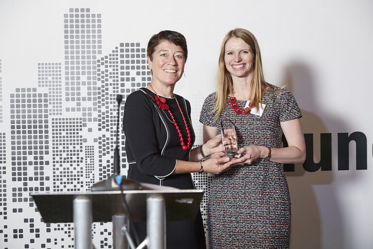 28. Front Office Provider – RSRCHXchange. Accepted by Vitoria Sanders, presented by Catherine Doherty.jpg