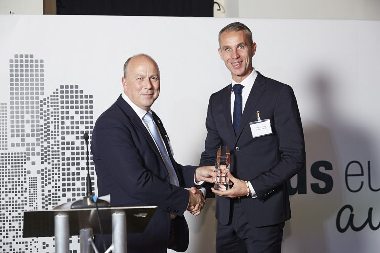 6. Alternative Investment Firm – Avignon Capital. Accepted by Patrick Flaton, presented by Steve Butler.jpg