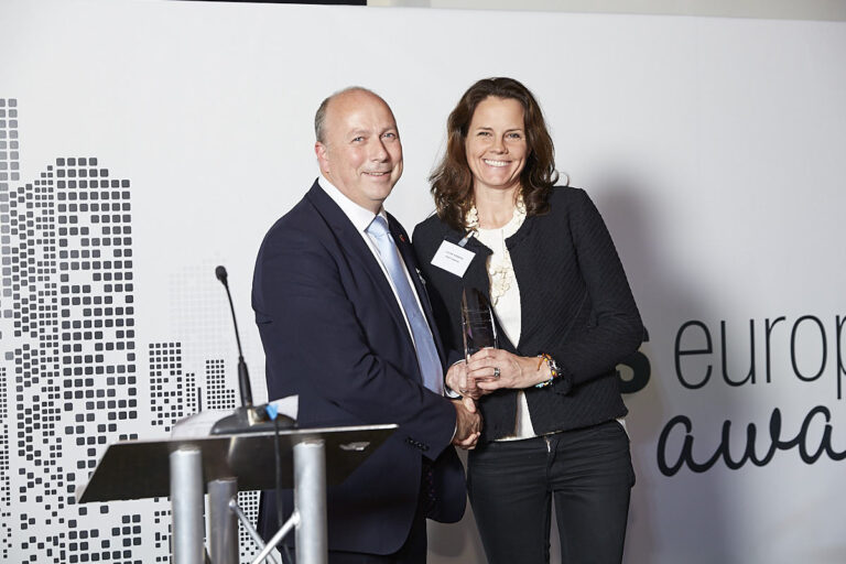 7. Specialist Investment Firm – East Capital. Accepted by Louise Hedberg, presented by Steve Butler.jpg