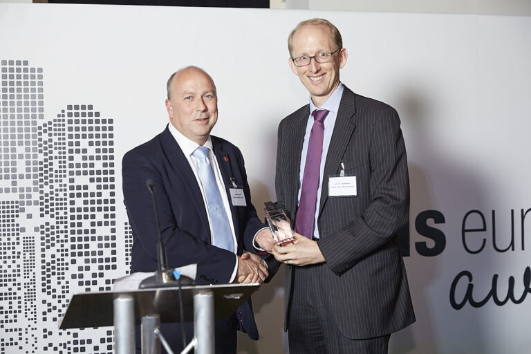 8. Specialist Investment Firm Commendation –  Impax Asset Management. Accepted by Scott  Thompson, presented by Steve Butler.jpg