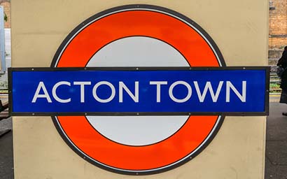 Acton Town Underground Station
