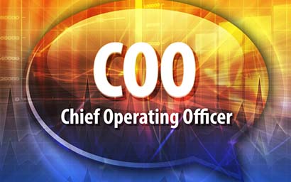 chief operating officer