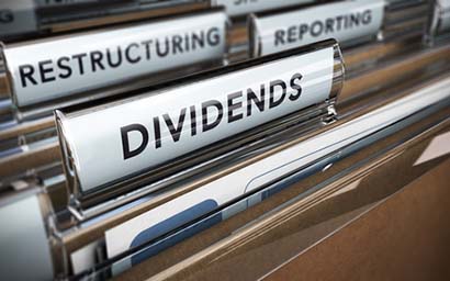 Dividends growth slows