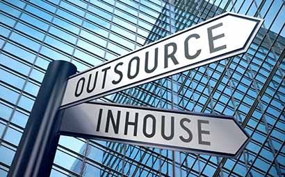 Front-office outsourcing